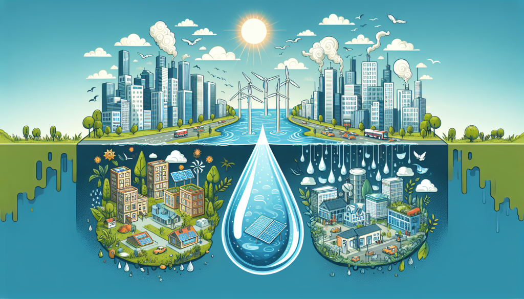 기후 변화와 도시 성장: 물 자원 갈등의 현실과 해결책
