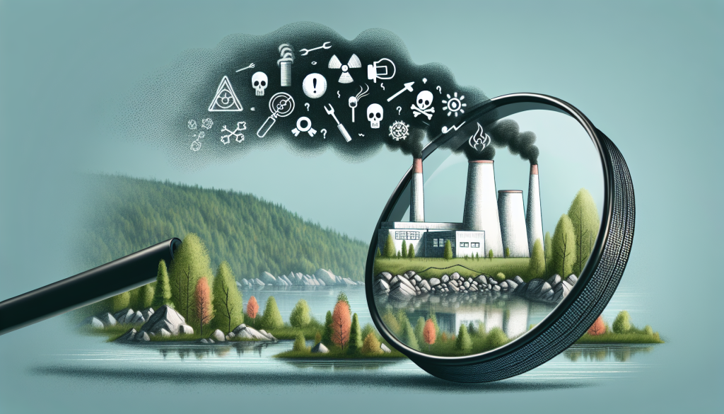 소규모 발전소의 숨겨진 대기 오염 영향: 우리가 놓치고 있는 진실