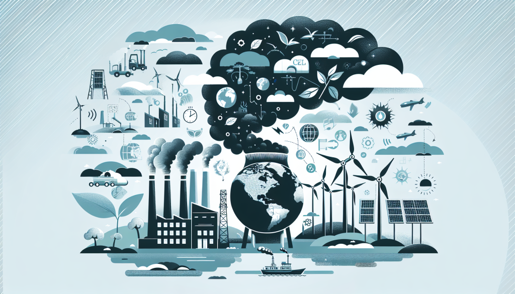 해외 석탄 화력 발전소가 지구 온난화에 미치는 영향과 해결 방안