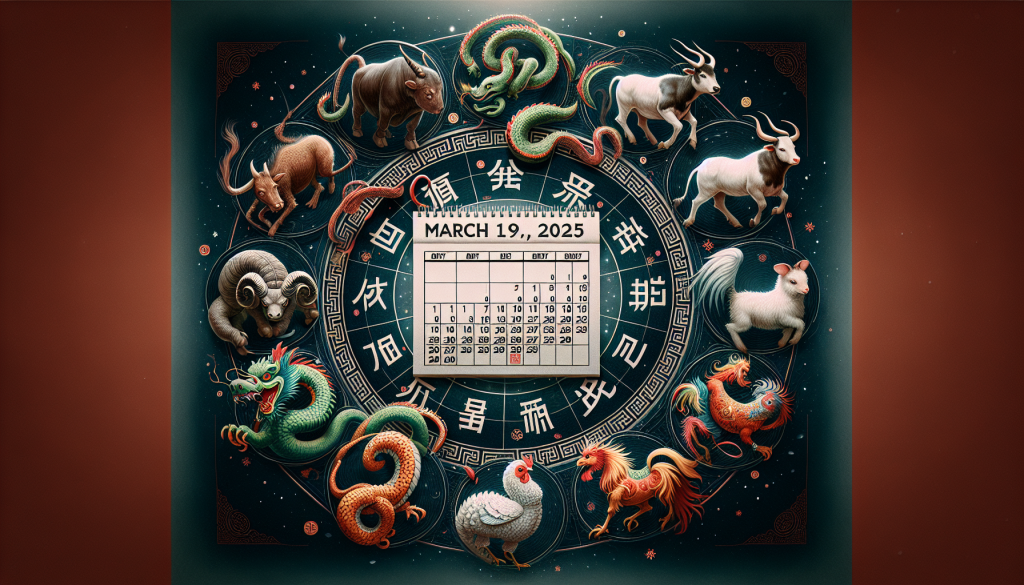 2025년 3월 19일 띠별 운세 안내