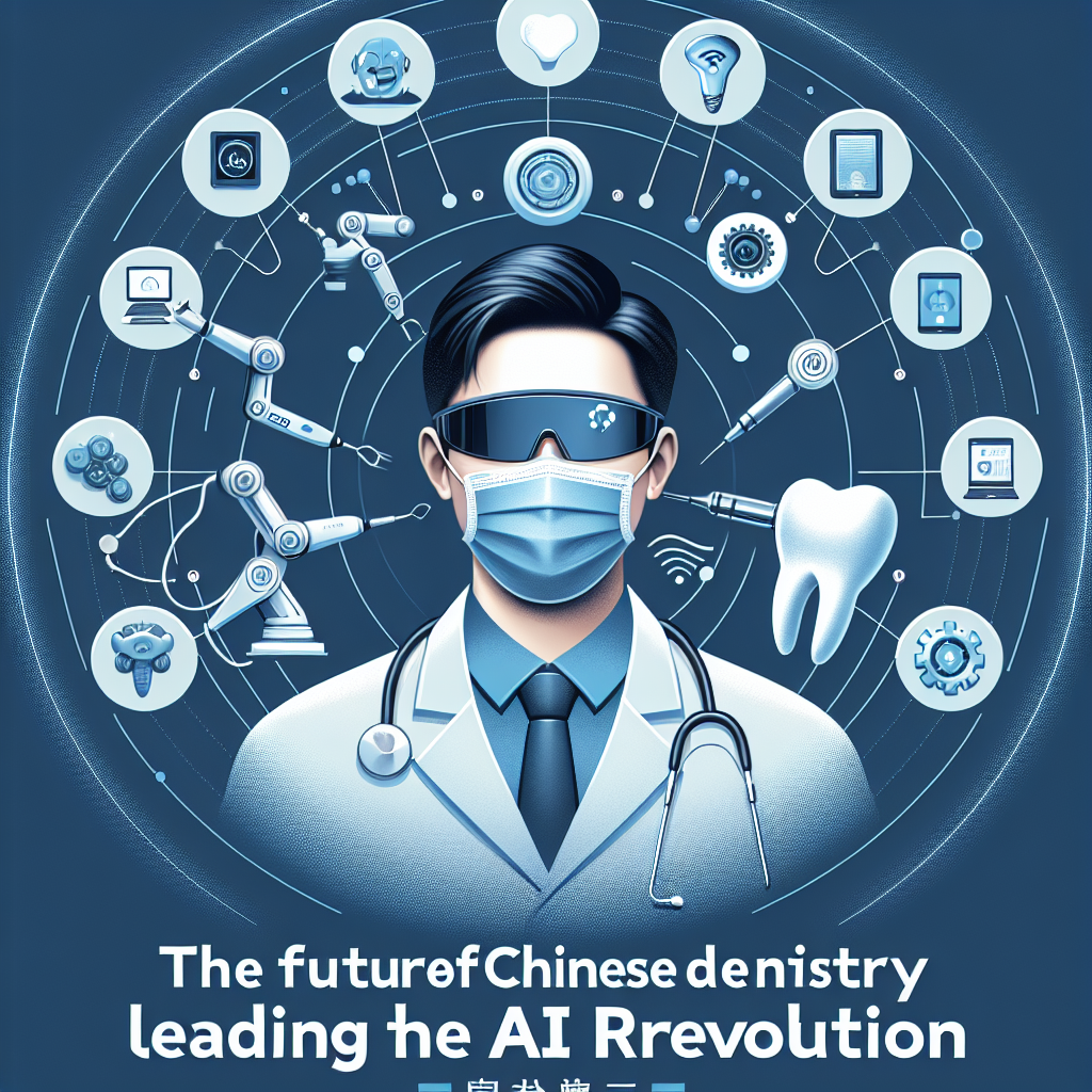 AI 혁명을 이끄는 중국 치과업계의 미래 기술 분석
