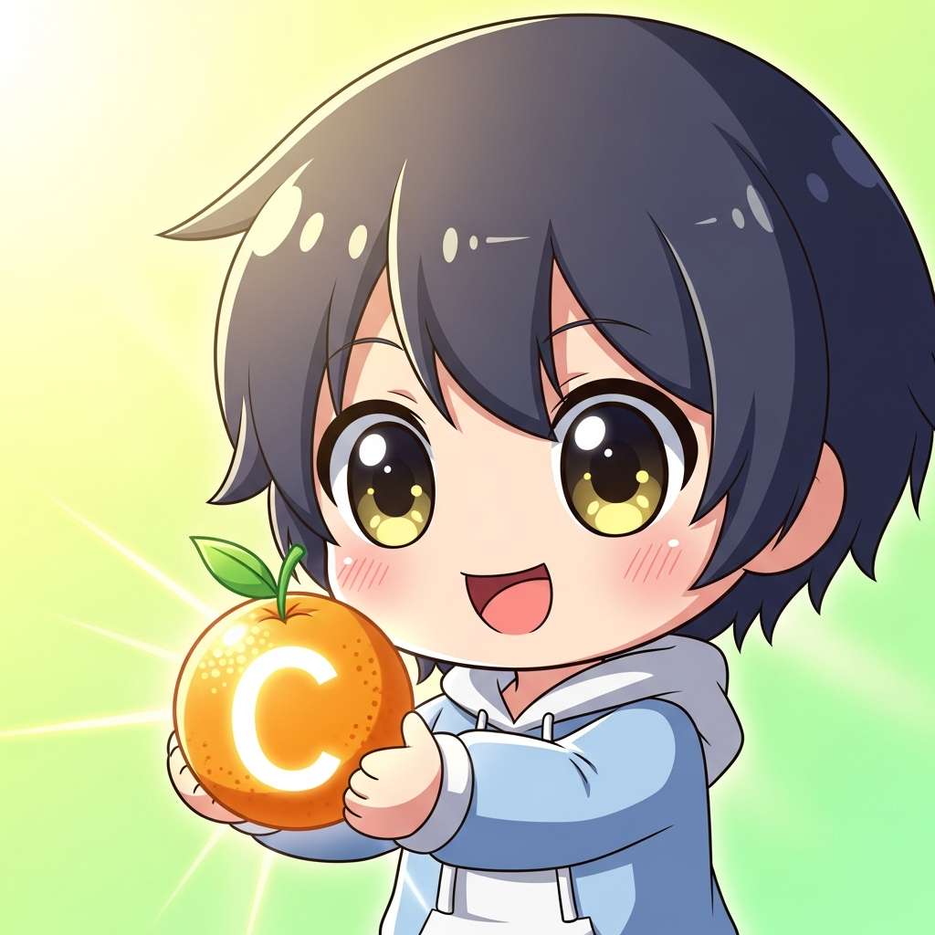 아이를 위한 비타민C의 중요성